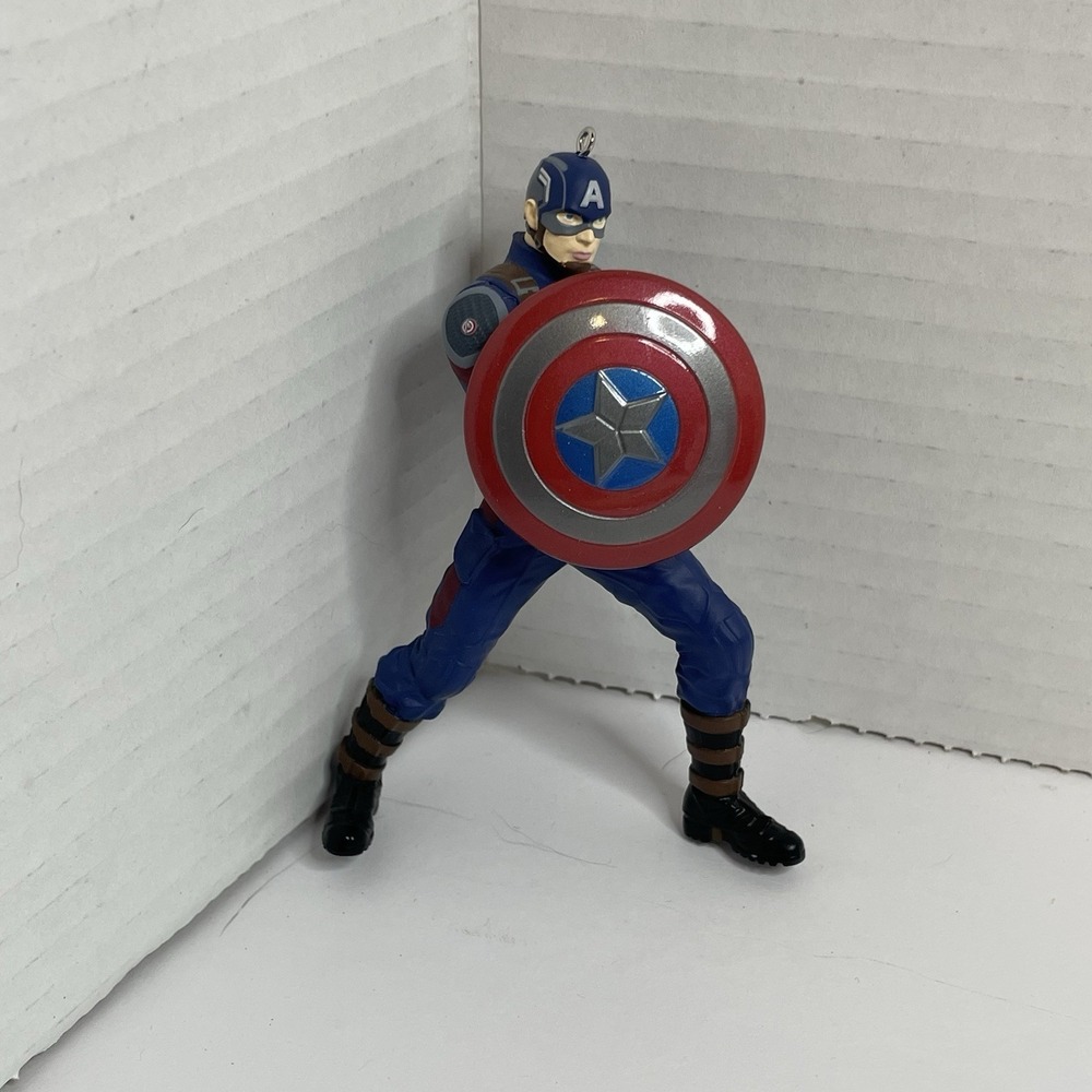 Hallmark Captain America Ornament 2019 Limited Edition Avengers Marvel